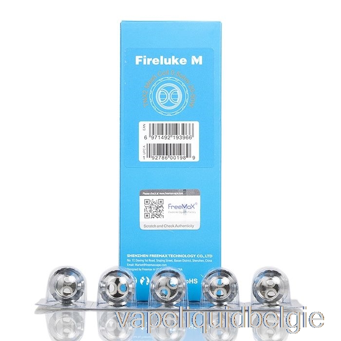 Vape België Freemax Fireluke M / Tx Mesh Vervangende Spoelen 0.5ohm Tnx2 Mesh Spoelen